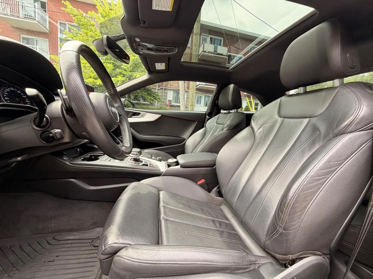 Audi A5 * S-Line* Bang & Olufsen* АвтоКредит* (ЦЕНА ДО БГ), снимка 10 - Автомобили и джипове - 56215953
