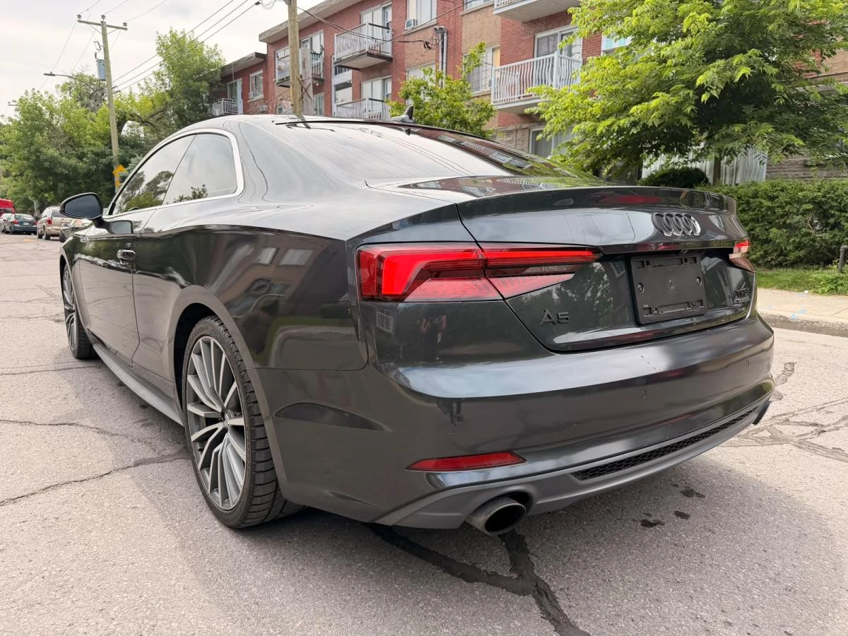 Audi A5 * S-Line* Bang & Olufsen* АвтоКредит* (ЦЕНА ДО БГ), снимка 6 - Автомобили и джипове - 56215953