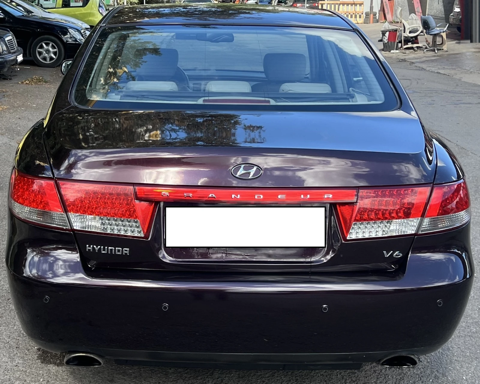 Hyundai Grandeur, снимка 2 - Автомобили и джипове - 56244504