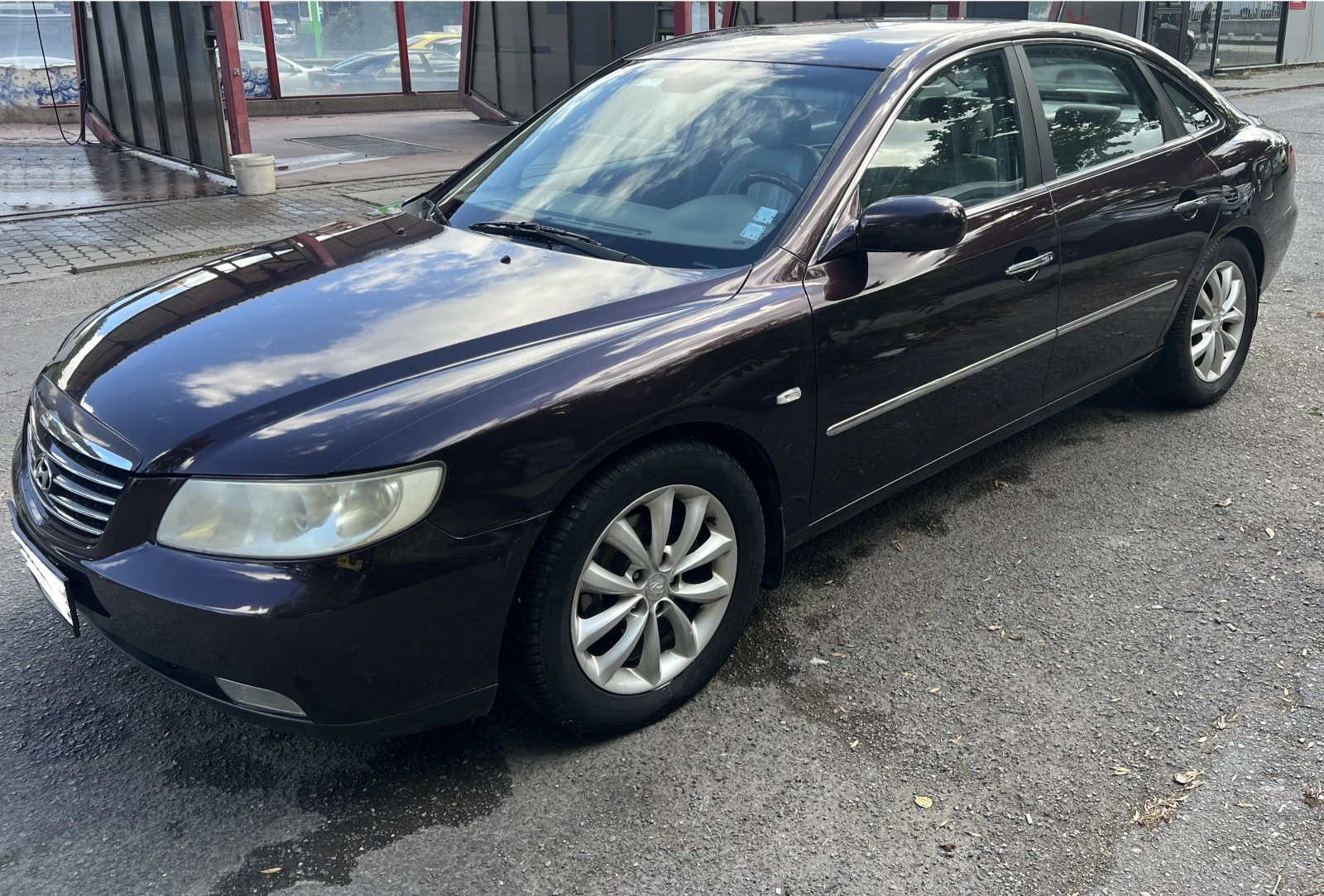 Hyundai Grandeur, снимка 4 - Автомобили и джипове - 56244504