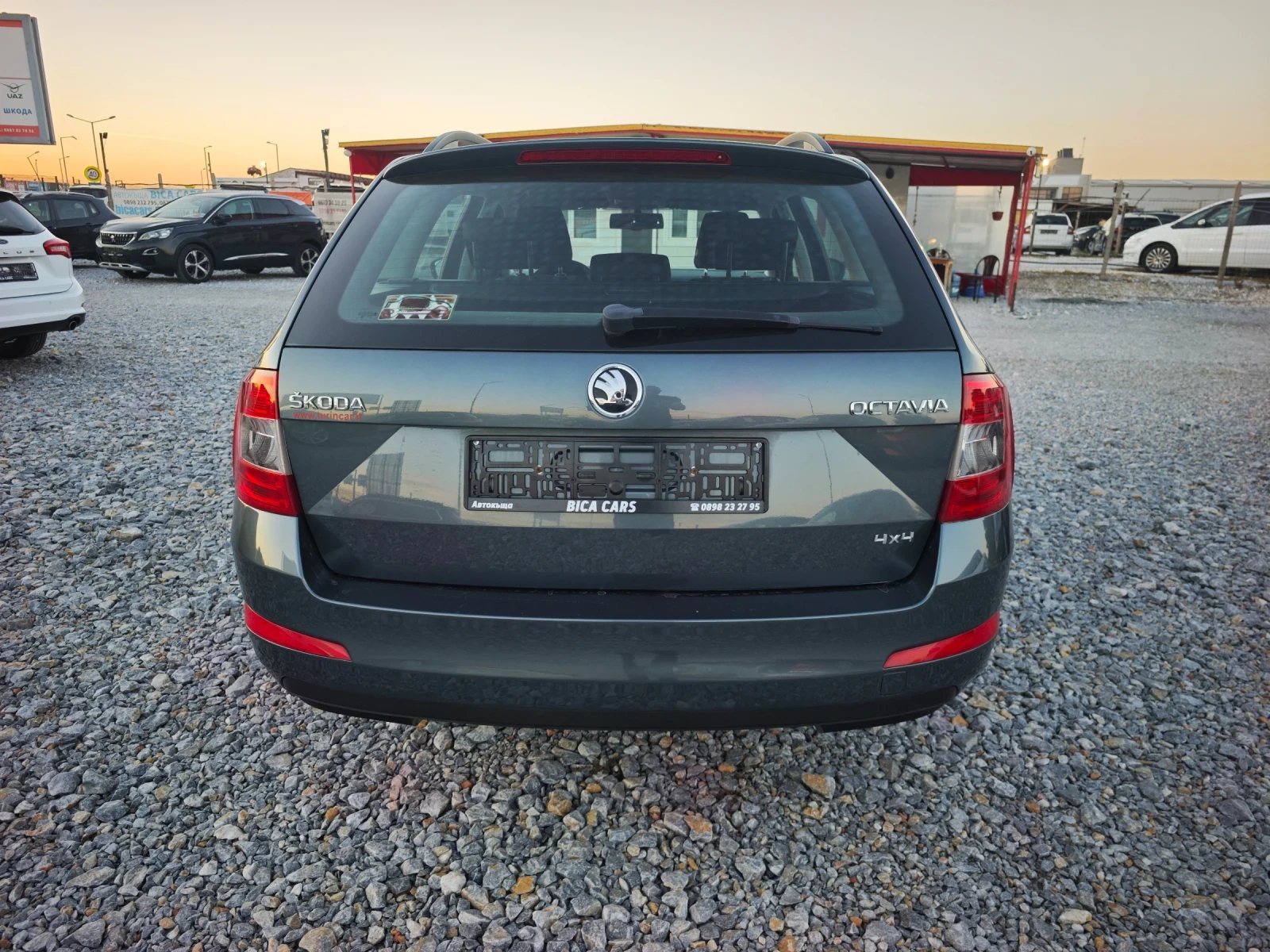 Skoda Octavia 1.6TDI 4X4 110�.� | Mobile.bg � ����������� 5