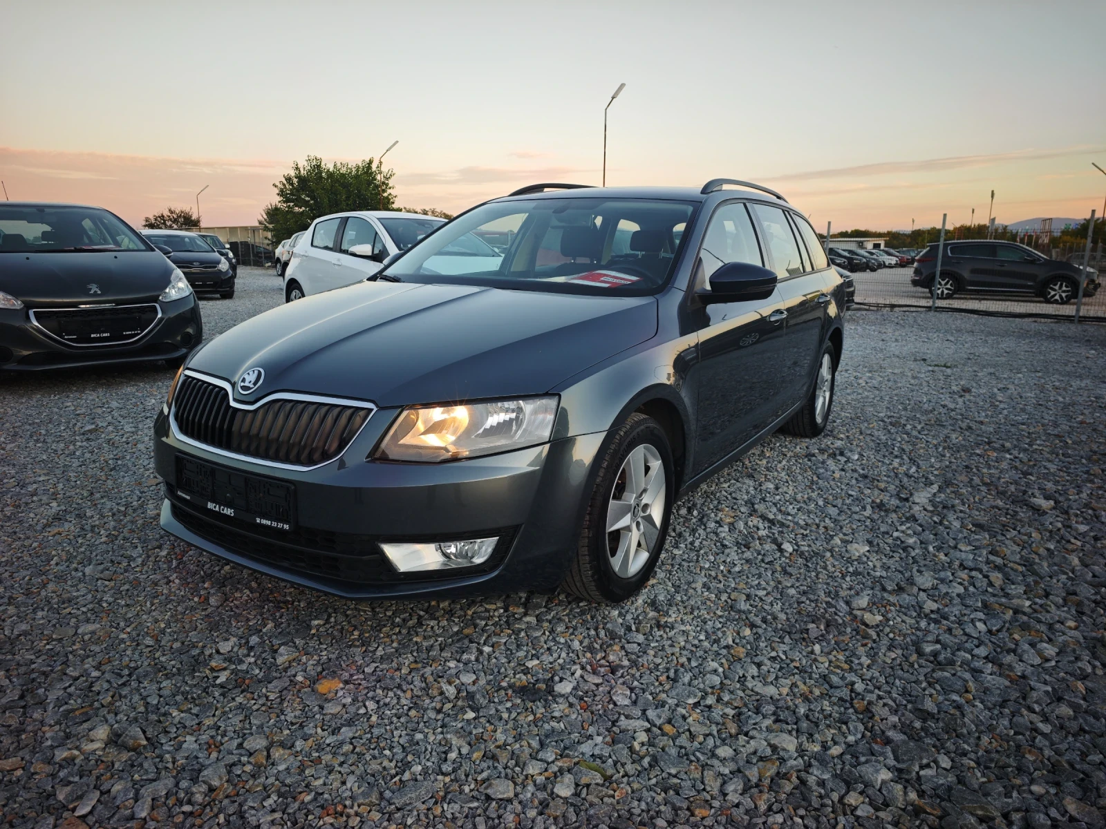 Skoda Octavia 1.6TDI 4X4 110к.с