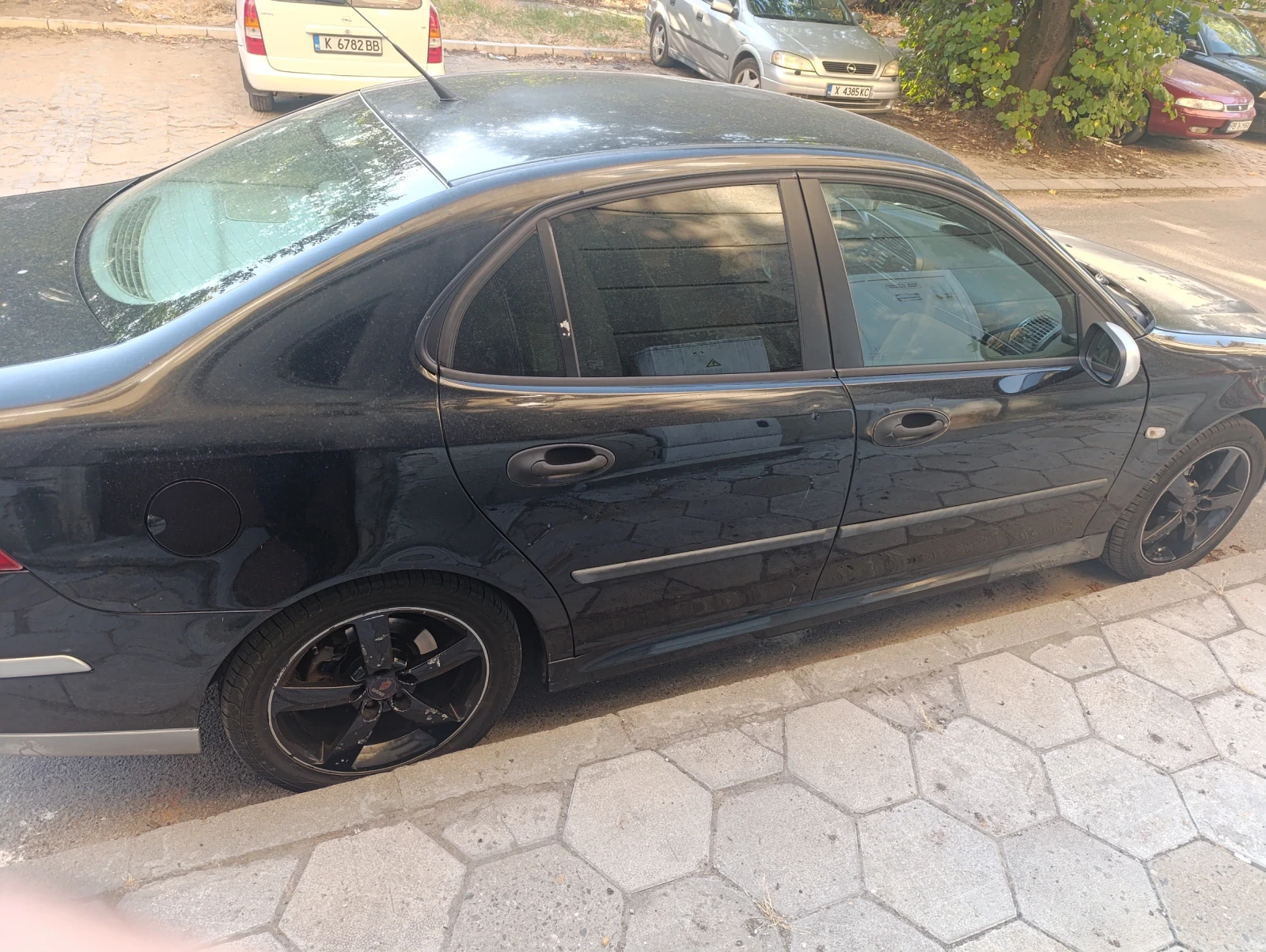 Saab 9-3, снимка 4 - Автомобили и джипове - 56423293