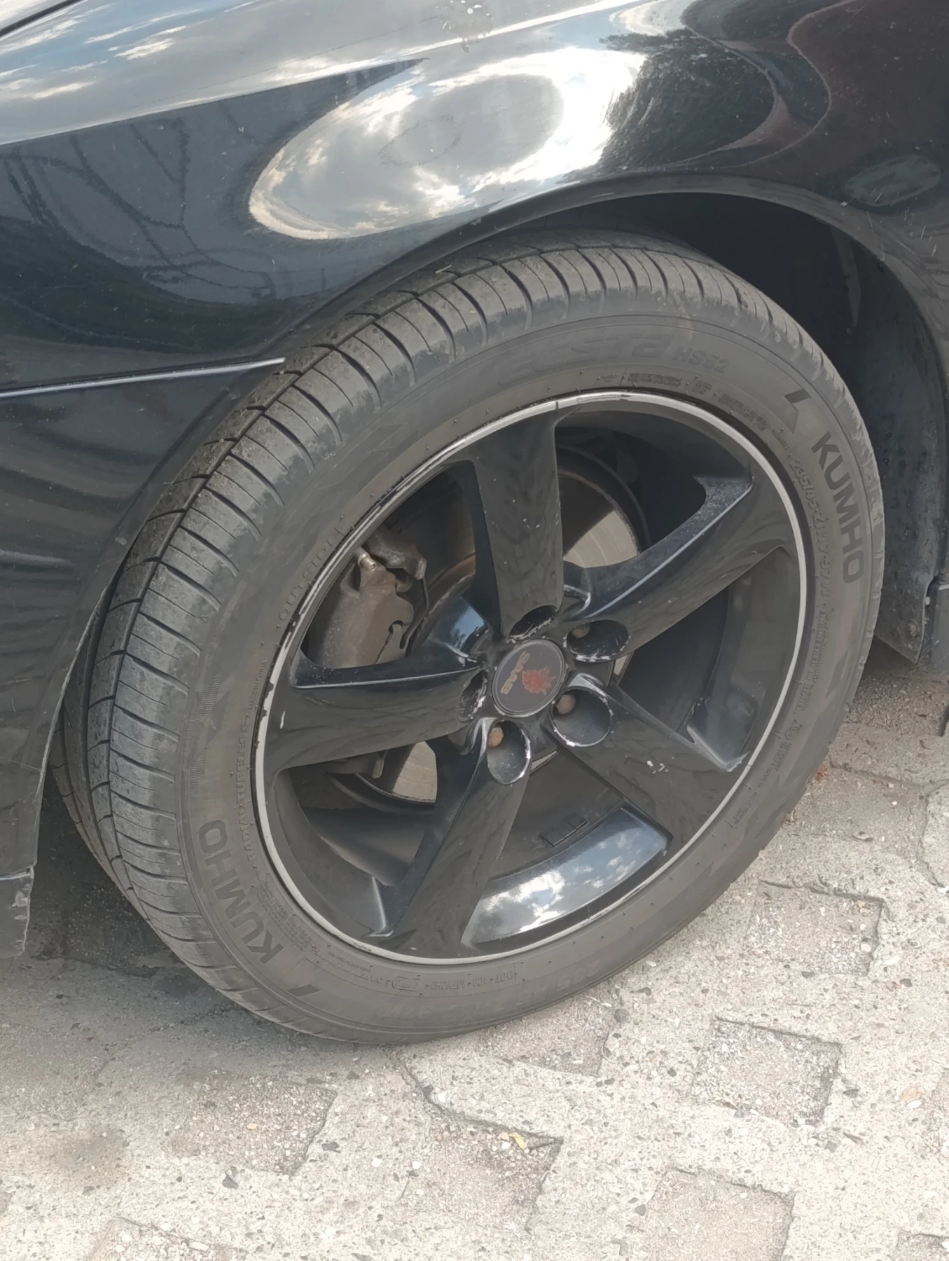 Saab 9-3, снимка 8 - Автомобили и джипове - 56423293