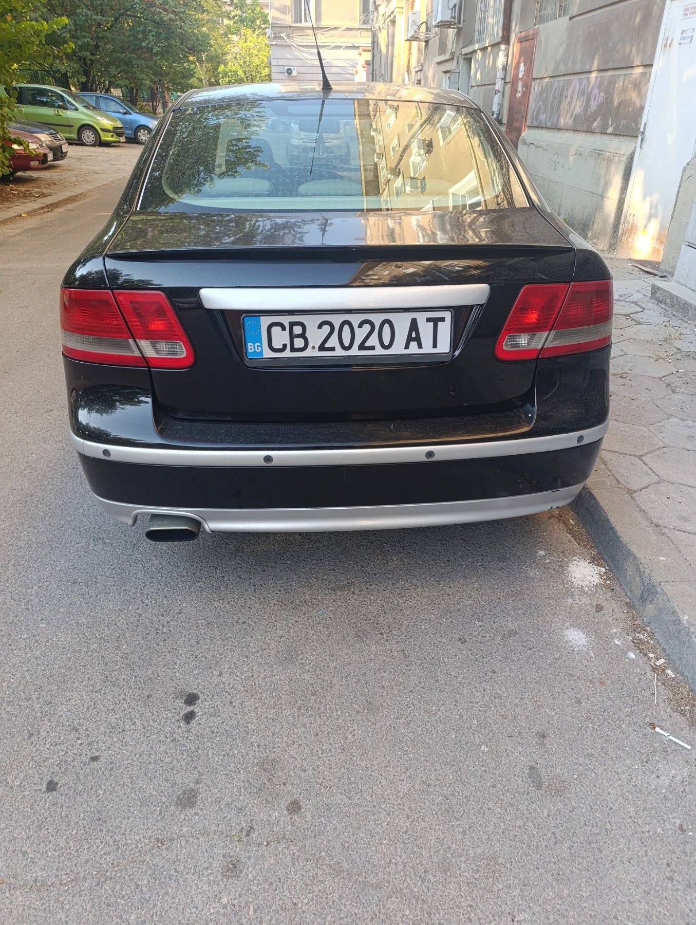Saab 9-3, снимка 5 - Автомобили и джипове - 56423293