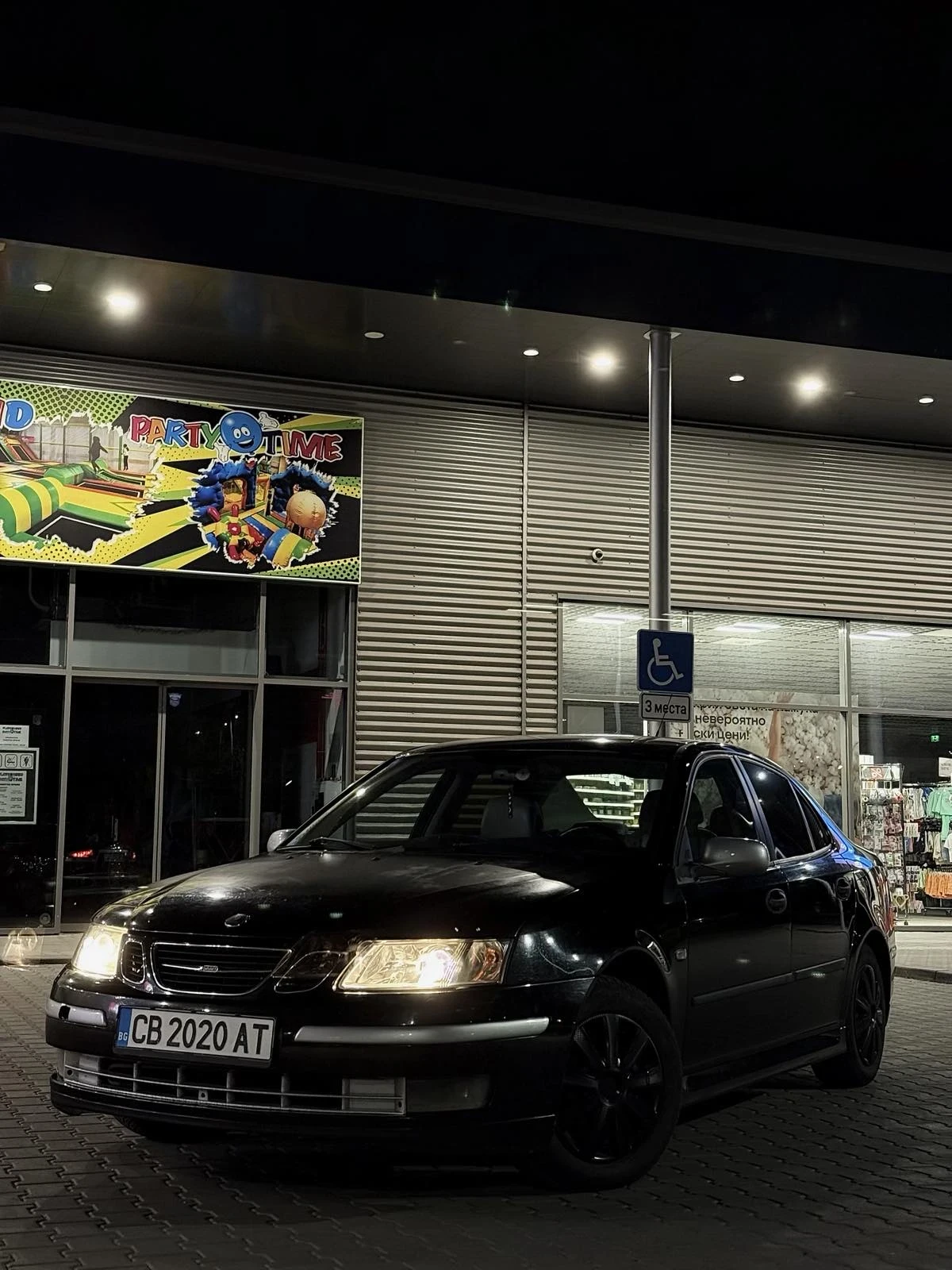 Saab 9-3, снимка 11 - Автомобили и джипове - 56423293