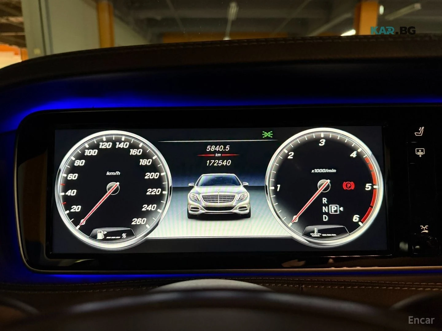 Mercedes-Benz S 350 4MATIC* HUD* 360* ����* �����* ����* ���� | Mobile.bg � ����������� 7