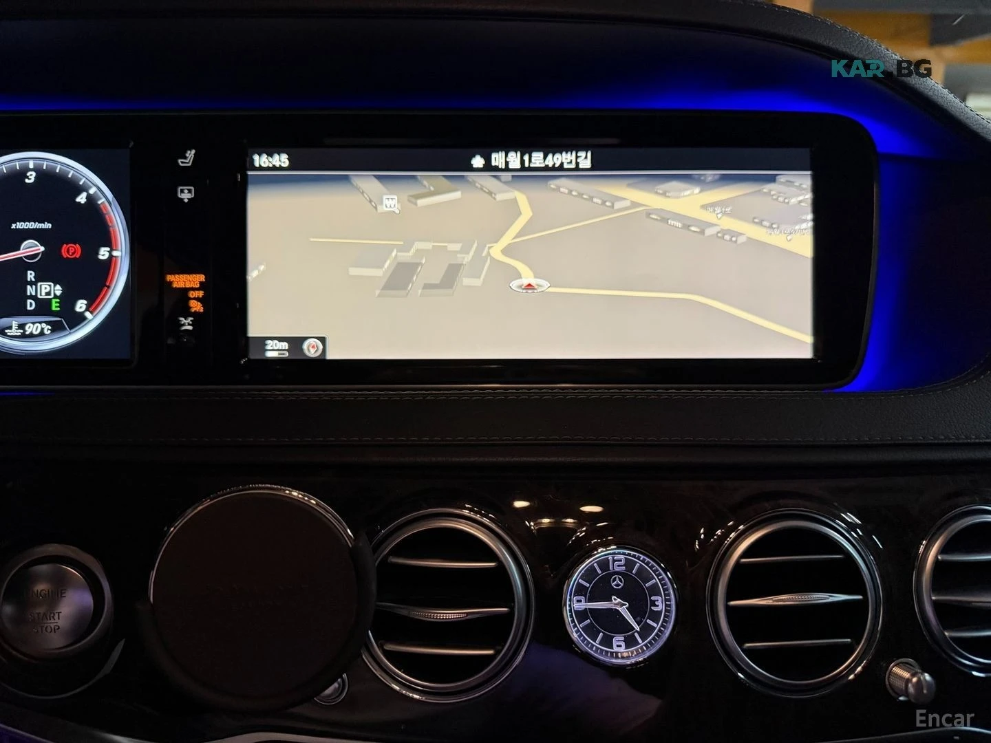 Mercedes-Benz S 350 4MATIC* HUD* 360* ����* �����* ����* ���� | Mobile.bg � ����������� 13
