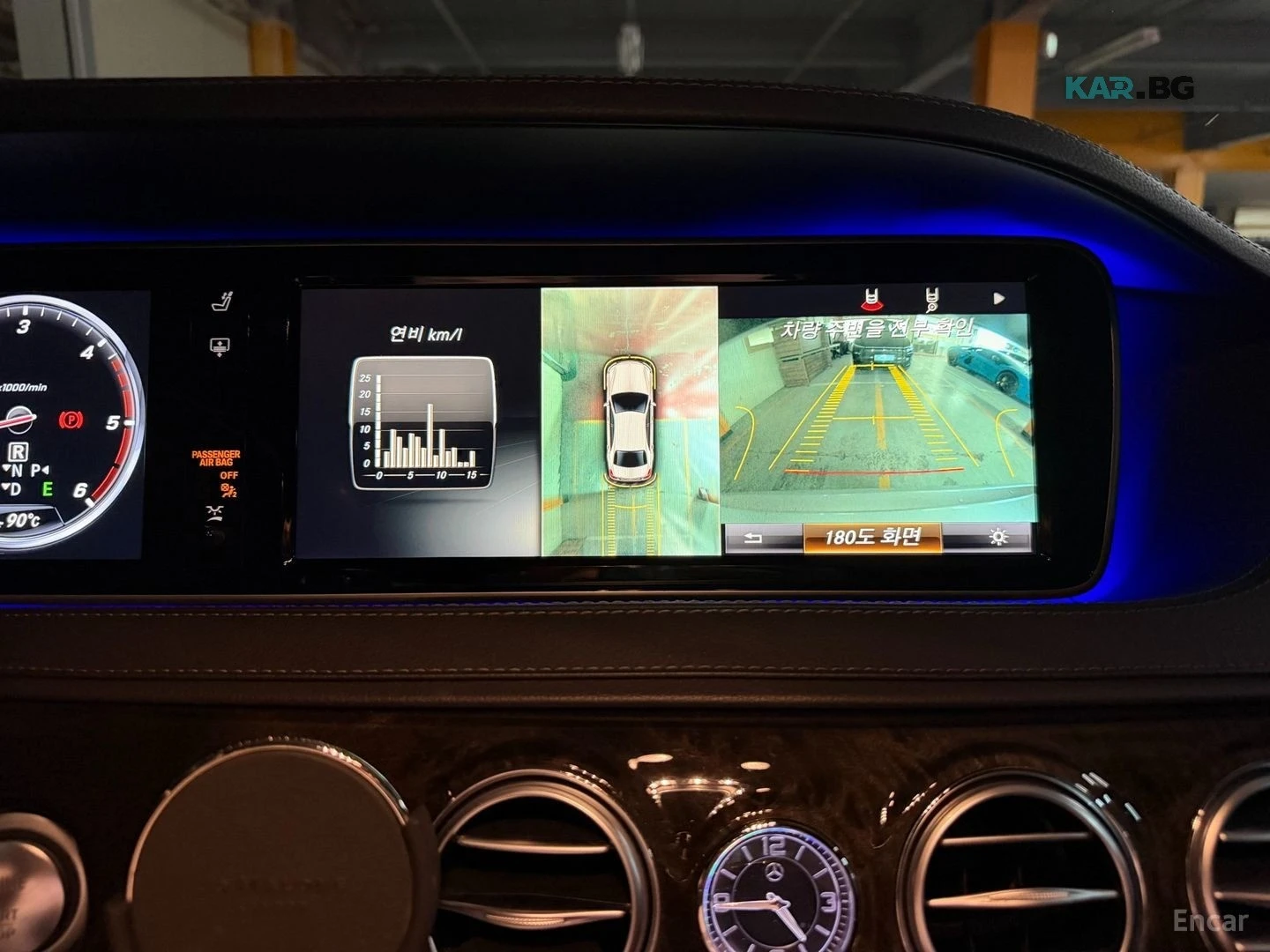 Mercedes-Benz S 350 4MATIC* HUD* 360* ����* �����* ����* ���� | Mobile.bg � ����������� 14