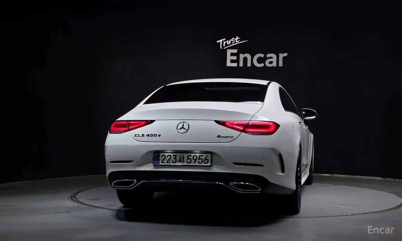 Mercedes-Benz CLS 400 d 4MATIC AMG Line/���������/�������/���������/360 | Mobile.bg � ����������� 4