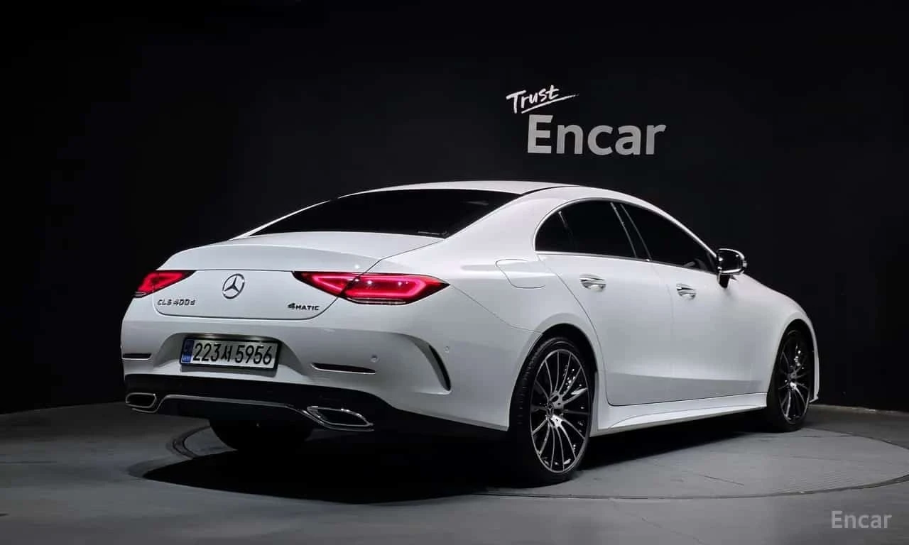 Mercedes-Benz CLS 400 d 4MATIC AMG Line/���������/�������/���������/360 | Mobile.bg � ����������� 2
