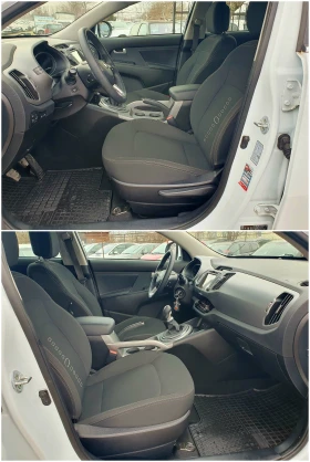Kia Sportage 1.6i LED КАМЕРА NAVI ПОДГРЕВ НОВИ ЗИМНИ ГУМИ, снимка 15