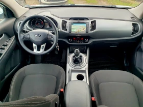 Kia Sportage 1.6i LED КАМЕРА NAVI ПОДГРЕВ НОВИ ЗИМНИ ГУМИ, снимка 8
