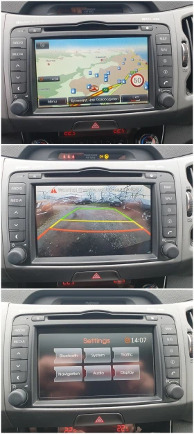 Kia Sportage 1.6i LED КАМЕРА NAVI ПОДГРЕВ НОВИ ЗИМНИ ГУМИ, снимка 11