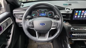 Ford Explorer 3.0 PHEV* DISTRONIC* 360* ПОДГРЕВ* ОБДУХВАНЕ* , снимка 9