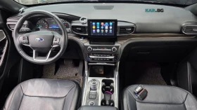 Ford Explorer 3.0 PHEV* DISTRONIC* 360* ПОДГРЕВ* ОБДУХВАНЕ* , снимка 8