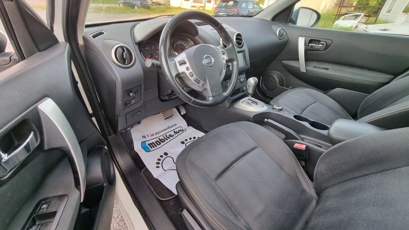 Nissan Qashqai 2.0dci 4x4 Авоматик, снимка 5 - Автомобили и джипове - 46117773