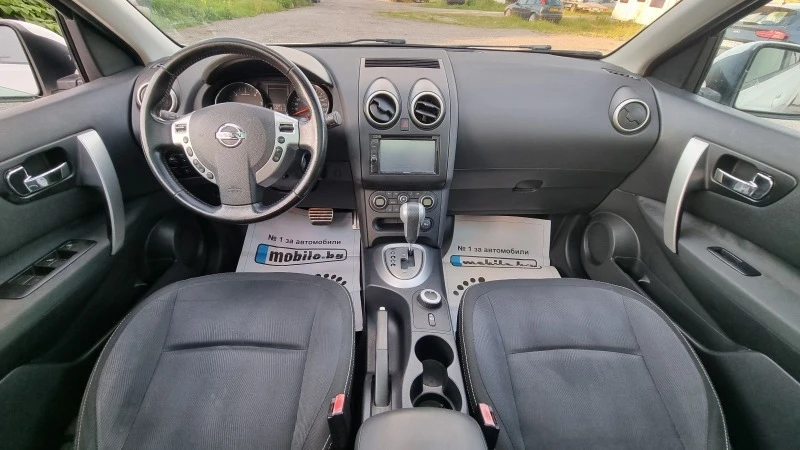 Nissan Qashqai 2.0dci 4x4 Авоматик, снимка 6 - Автомобили и джипове - 46117773