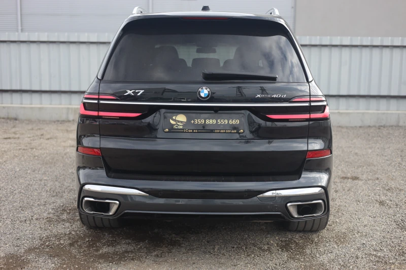 BMW X7 xDrive40d M Sport 23&#39;&#39; #Individual 360 HuD, снимка 6 - Автомобили и джипове - 48167773