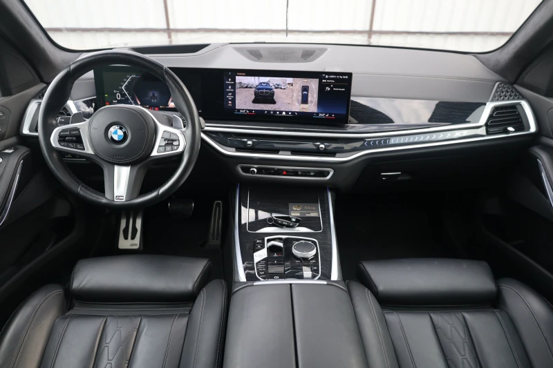 BMW X7 xDrive40d M Sport 23&#39;&#39; #Individual 360 HuD, снимка 9 - Автомобили и джипове - 48167773