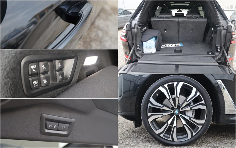 BMW X7 xDrive40d M Sport 23&#39;&#39; #Individual 360 HuD, снимка 17 - Автомобили и джипове - 48167773