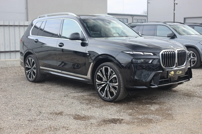 BMW X7 xDrive40d M Sport 23&#39;&#39; #Individual 360 HuD, снимка 3 - Автомобили и джипове - 48167773