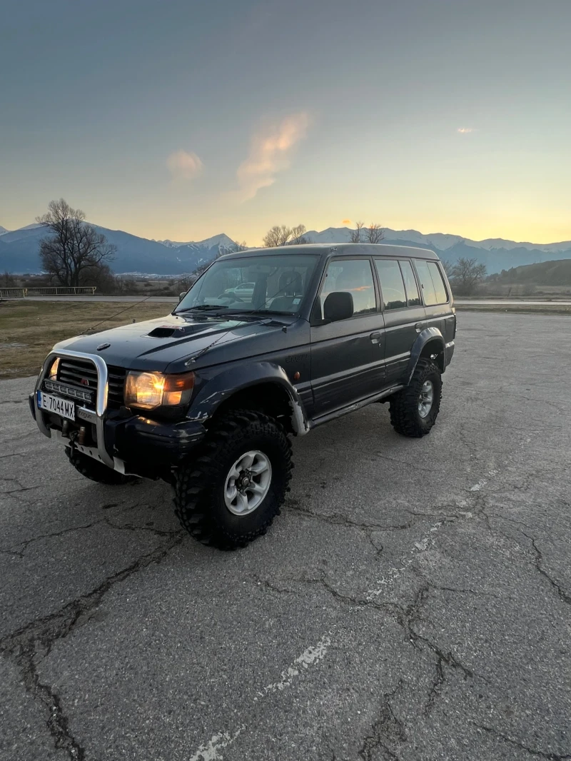 Mitsubishi Pajero 2.8 дълга база , снимка 3 - Автомобили и джипове - 48500153