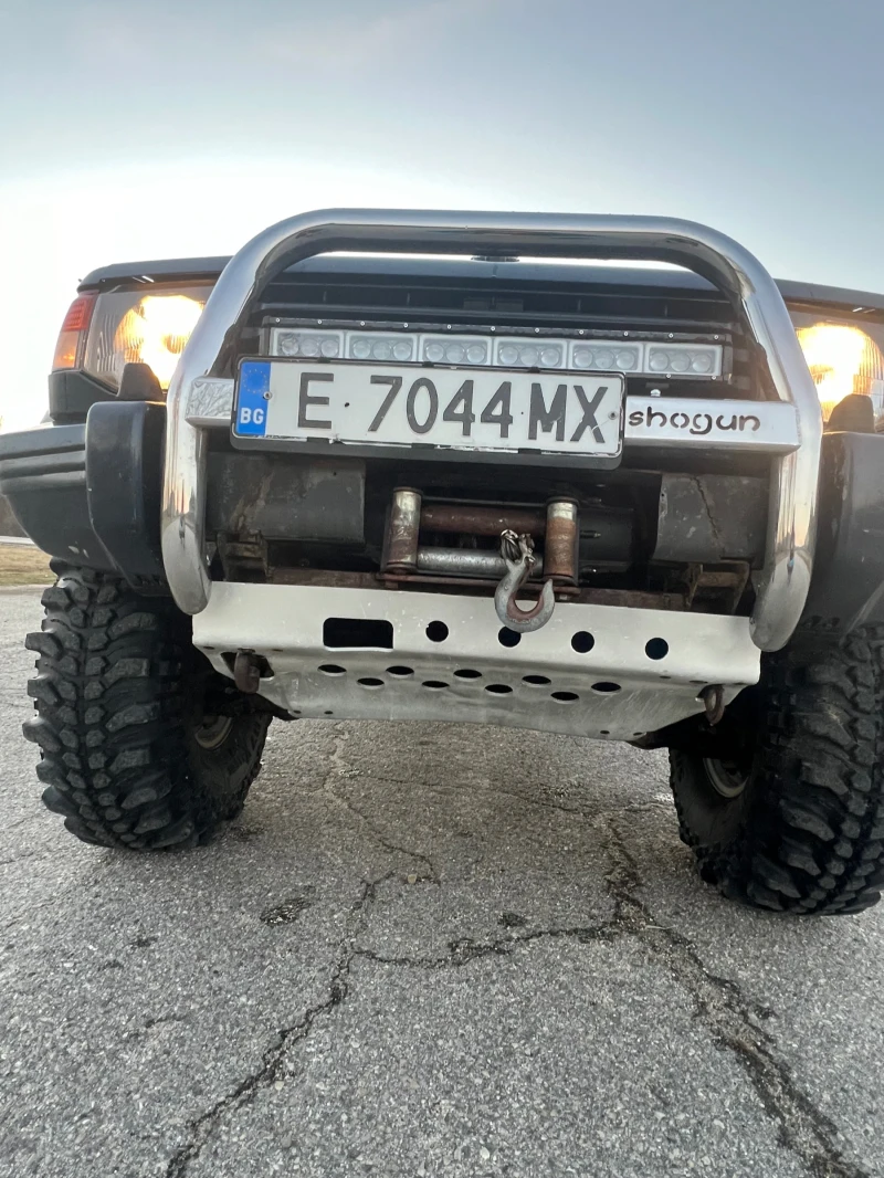 Mitsubishi Pajero 2.8 дълга база , снимка 4 - Автомобили и джипове - 48500153