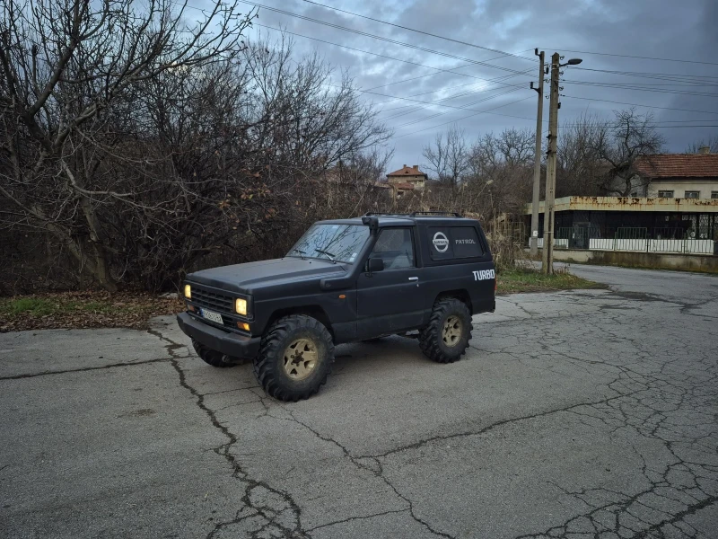 Nissan Patrol 3.3, снимка 1 - Автомобили и джипове - 48551927