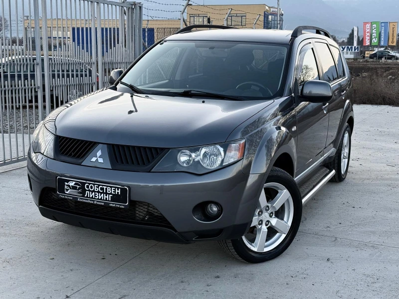 Mitsubishi Outlander 2.0 DI-D 4х4/6 ск/Собствен лизинг, снимка 8 - Автомобили и джипове - 48602928