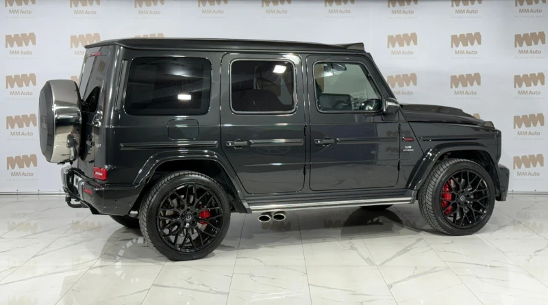 Mercedes-Benz G 63 AMG Brabus* Burmester* 360* Exclusive, снимка 2 - Автомобили и джипове - 48712025