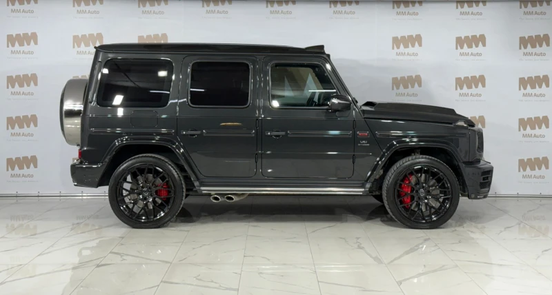 Mercedes-Benz G 63 AMG Brabus* Burmester* 360* Exclusive, снимка 3 - Автомобили и джипове - 48712025