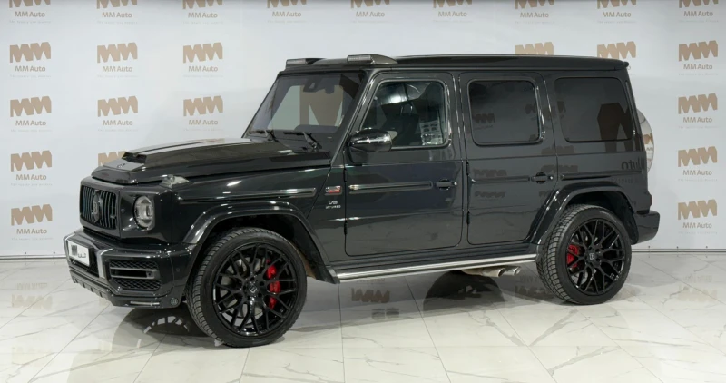 Mercedes-Benz G 63 AMG Brabus* Burmester* 360* Exclusive, снимка 1 - Автомобили и джипове - 48712025