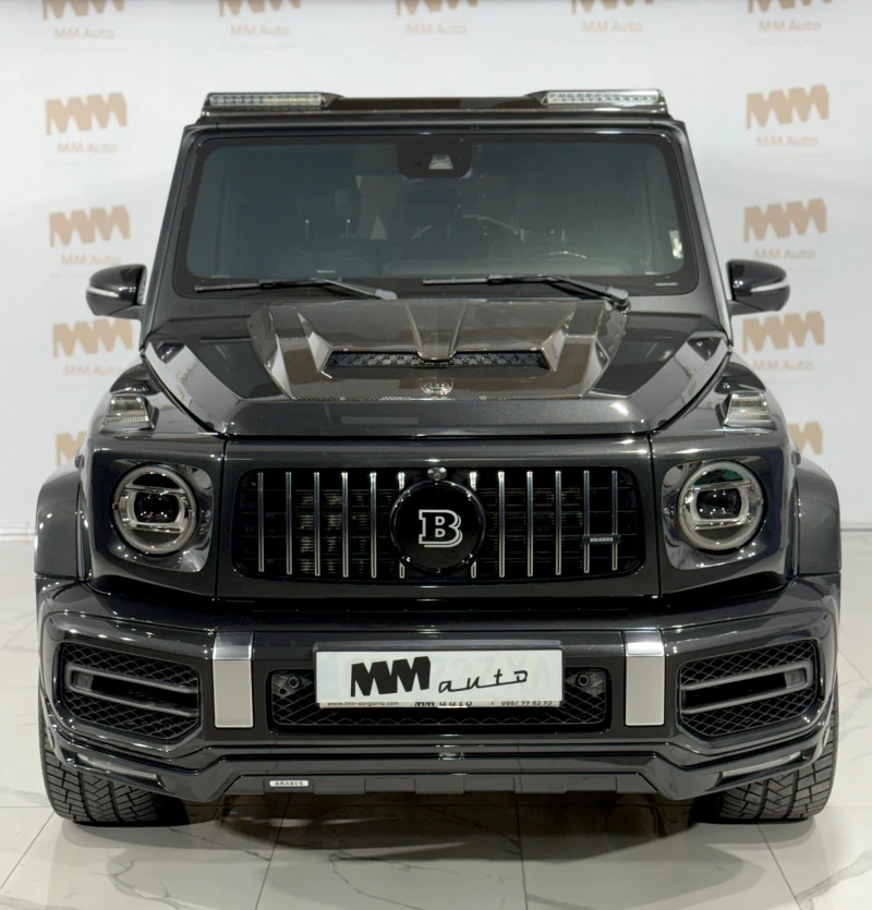 Mercedes-Benz G 63 AMG Brabus* Burmester* 360* Exclusive, снимка 4 - Автомобили и джипове - 48712025