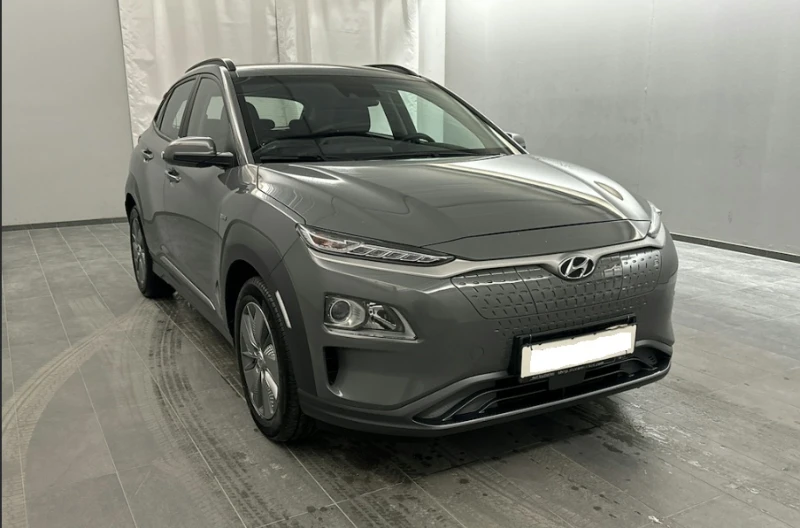 Hyundai Kona 42 kWh Гаранционен автомобил, снимка 4 - Автомобили и джипове - 49326104