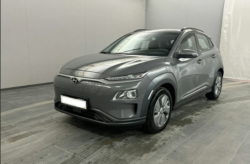 Hyundai Kona 42 kWh Гаранционен автомобил, снимка 1 - Автомобили и джипове - 49326104