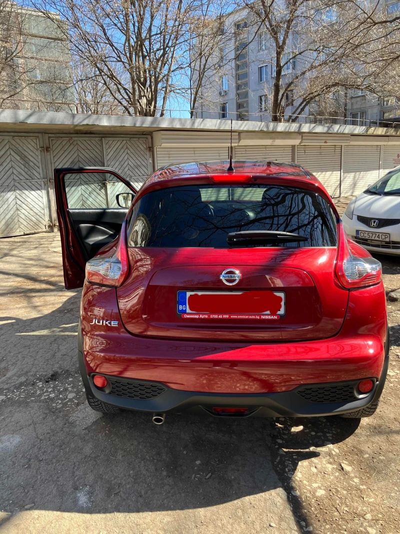 Nissan Juke 1.6i, снимка 4 - Автомобили и джипове - 49420379