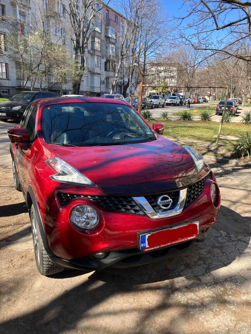 Nissan Juke 1.6i, снимка 2 - Автомобили и джипове - 49420379