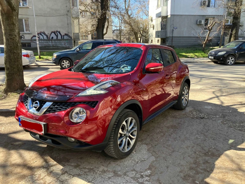 Nissan Juke 1.6i, снимка 1 - Автомобили и джипове - 49420379