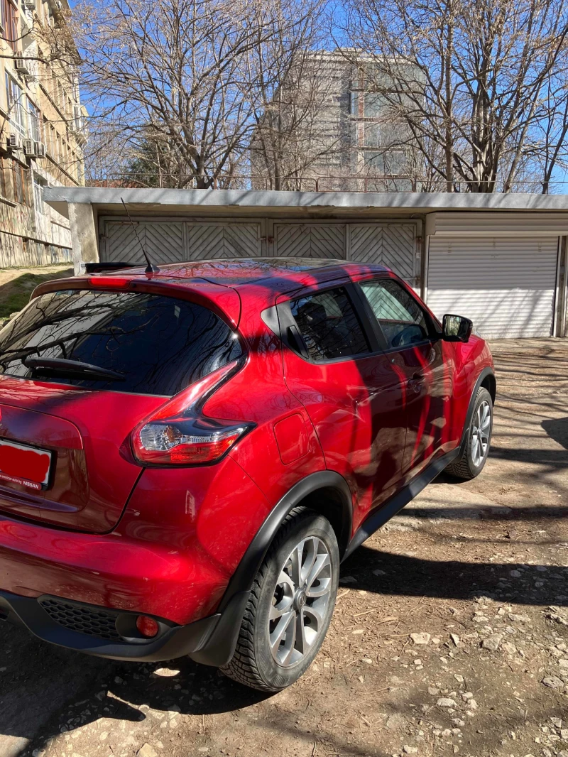 Nissan Juke 1.6i, снимка 3 - Автомобили и джипове - 49420379