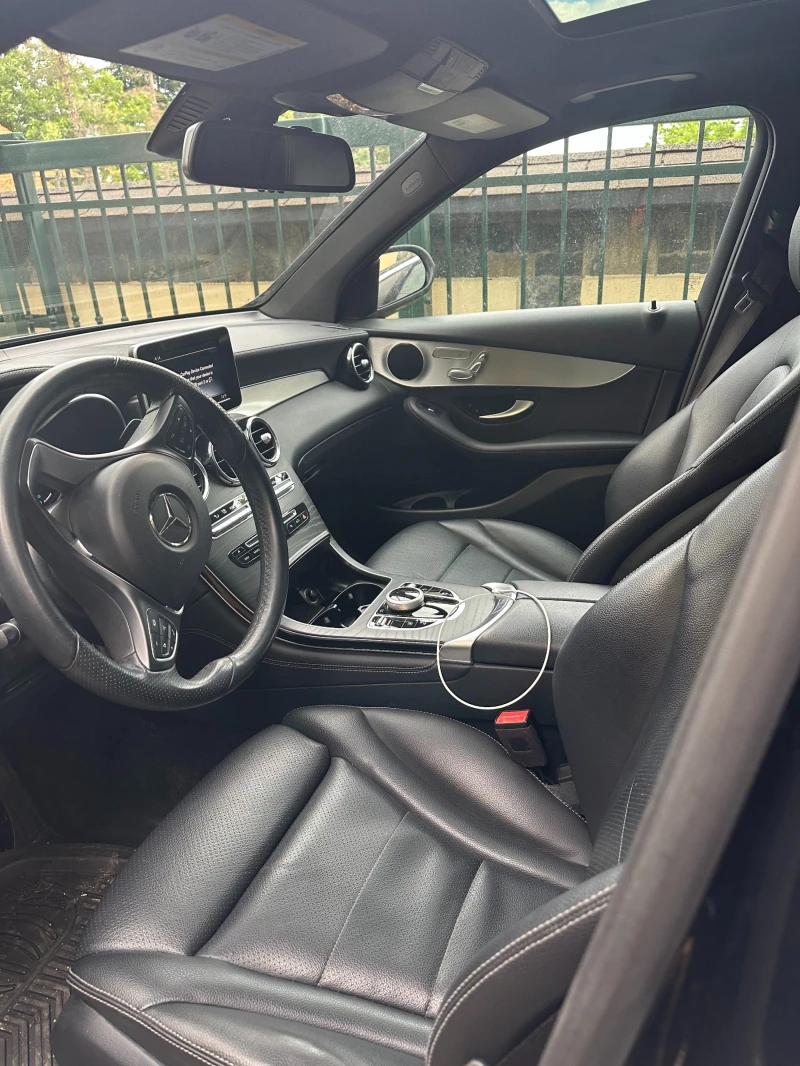 Mercedes-Benz GLC 350, снимка 11 - Автомобили и джипове - 50892464