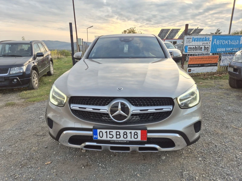Mercedes-Benz GLC 400 d/4matic/9Gtr/GERM, снимка 2 - Автомобили и джипове - 52066134