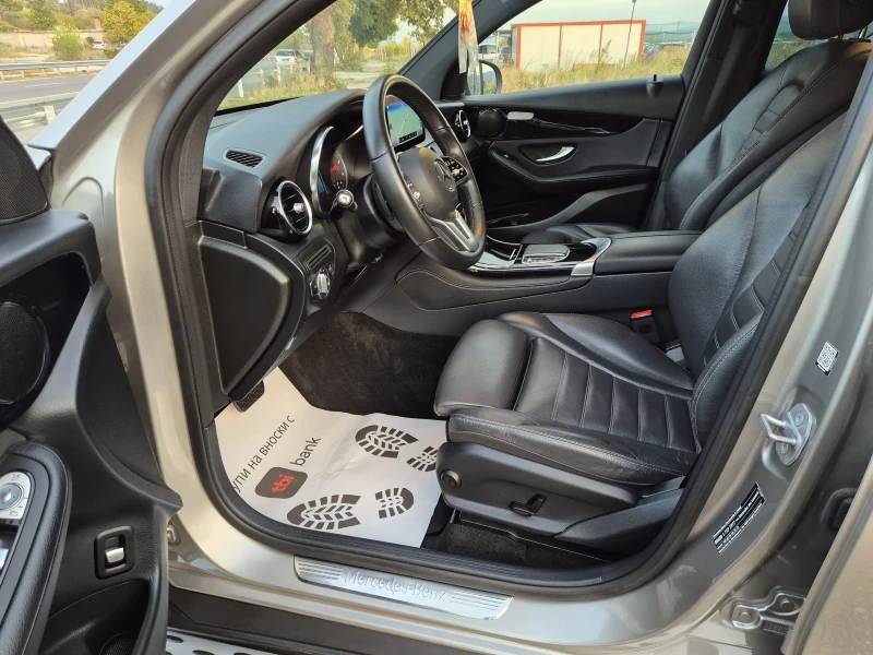 Mercedes-Benz GLC 400 d/4matic/9Gtr/GERM, снимка 9 - Автомобили и джипове - 52066134