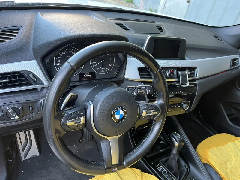 BMW X1 M sport packet Първи собственик, снимка 10 - Автомобили и джипове - 52157666