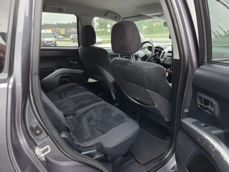 Mitsubishi Outlander 2, 2 tdi 163 hp 7-местен, снимка 10 - Автомобили и джипове - 52562994