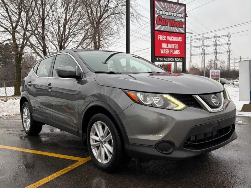 Nissan Qashqai * AWD CVT / BLIND SPOT/APPLE CARPLAY/CARFAX , снимка 8 - Автомобили и джипове - 52951835