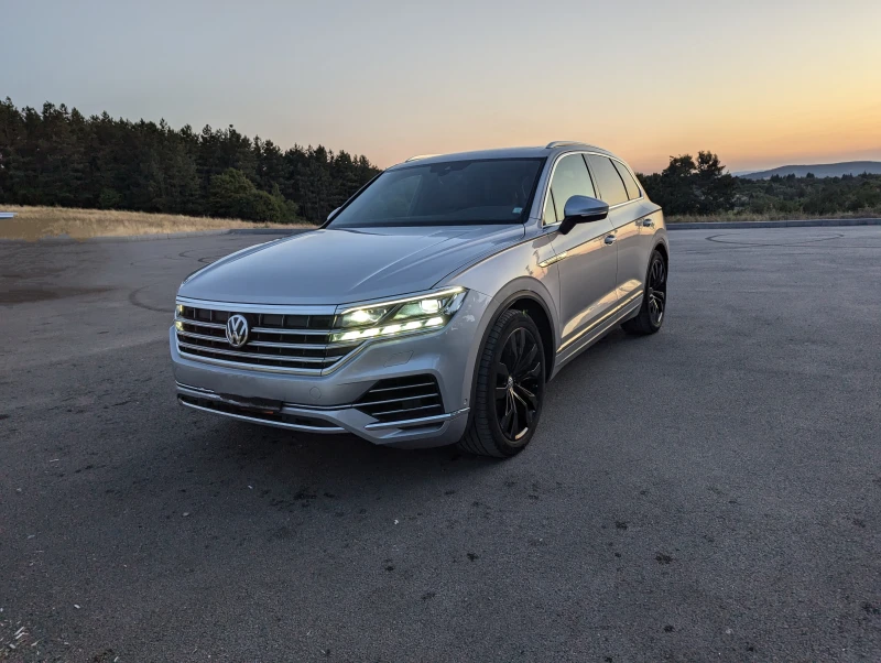VW Touareg ГАРАНЦИОННА