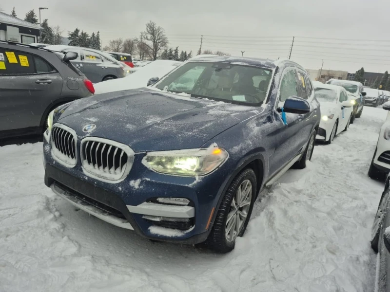 BMW X3 * XDRIVE30I * CARFAX * ЦЕНА ДО БГ