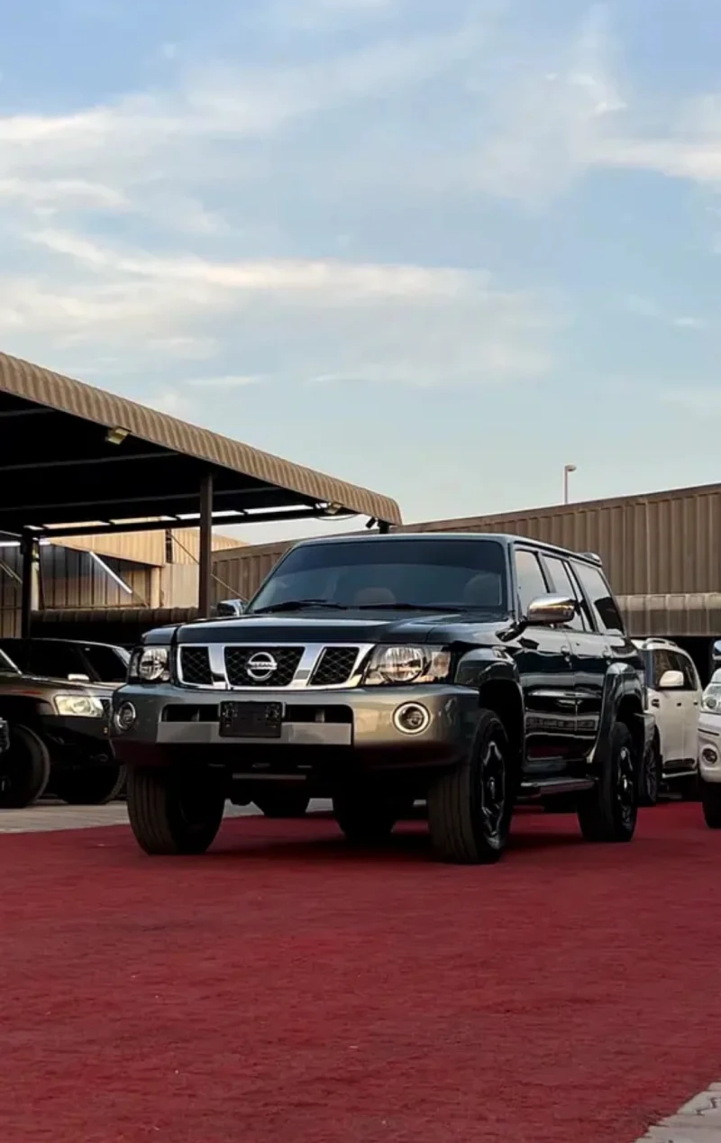 Nissan Patrol Super Safari 4800 VTC 