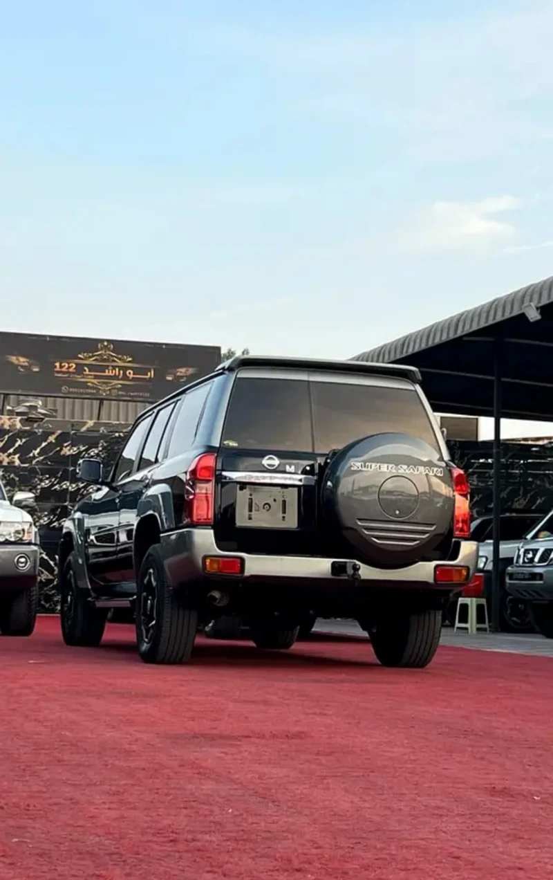 Nissan Patrol Super Safari 4800 VTC , снимка 6 - Автомобили и джипове - 53366151